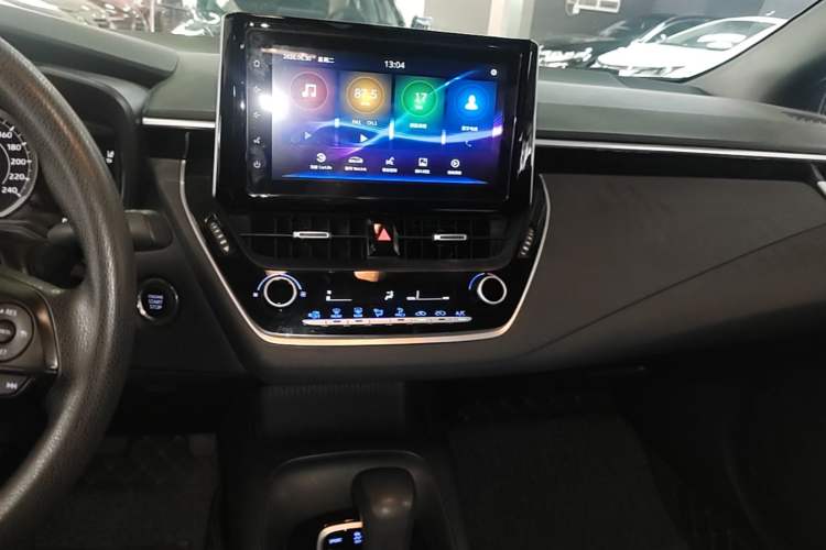 Used Toyota Levin 2019 185T CVT Sport Edition China VI Standard Audio And AC Panel