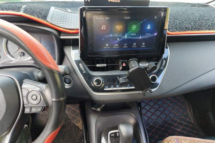 Used Toyota Levin 2019 185T CVT Luxury Edition China VI Standard Audio And AC Panel