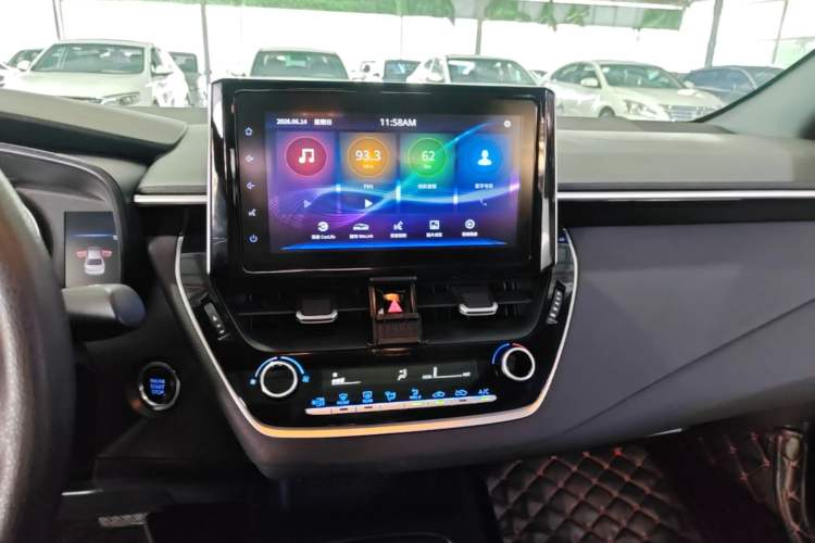 Used Toyota Levin 2019 185T CVT Luxury Edition China VI Standard Audio And AC Panel
