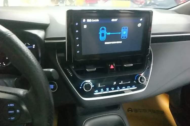 Used Toyota Levin 2019 185T CVT Luxury Edition China VI Standard Audio And AC Panel