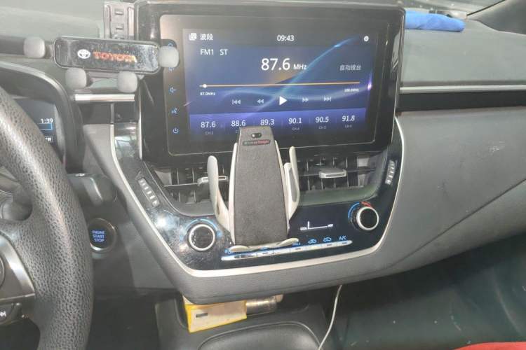 Used Toyota Levin 2019 185T CVT Luxury Edition China VI Standard Audio And AC Panel
