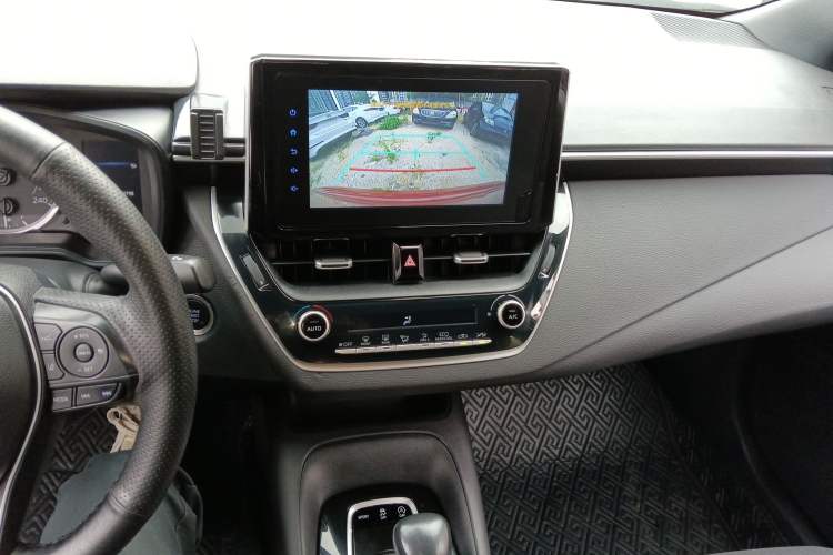 Used Toyota Levin 2019 185T CVT Sport Edition China VI Standard Audio And AC Panel