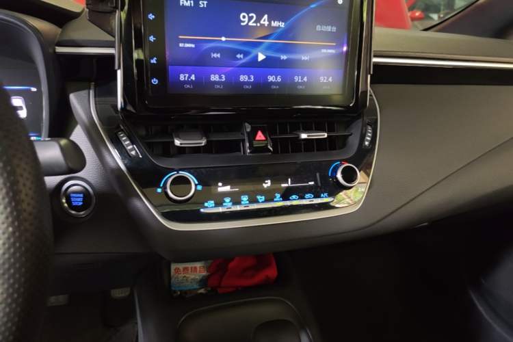 Used Toyota Levin 2019 185T CVT Luxury Edition China VI Standard Audio And AC Panel