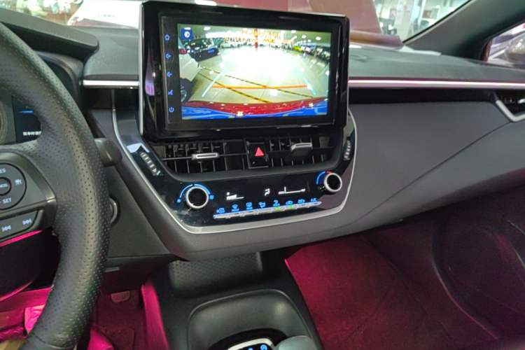 Used Toyota Levin 2019 185T CVT Luxury Edition China VI Standard Audio And AC Panel