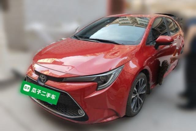 Used Toyota Levin 2019 185T CVT Sport Edition China V Standard