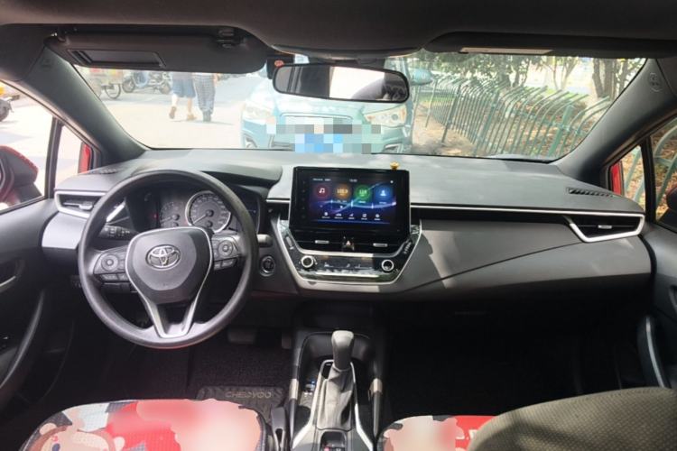 Used Toyota Levin 2019 185T CVT Luxury Edition China VI Standard Center Console