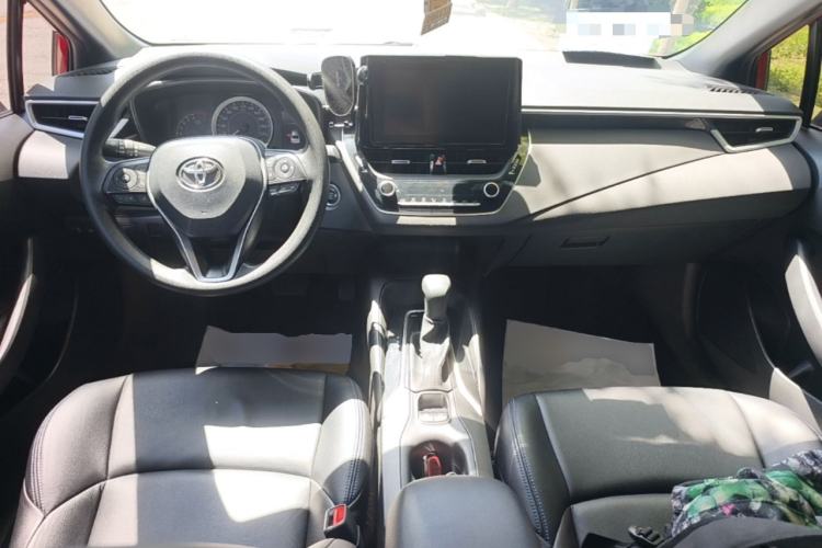 Used Toyota Levin 2019 185T CVT Sport Edition China VI Standard Center Console