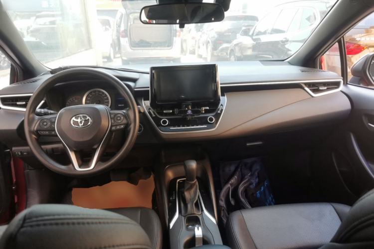 Used Toyota Levin 2019 185T CVT Luxury Edition China VI Standard Center Console