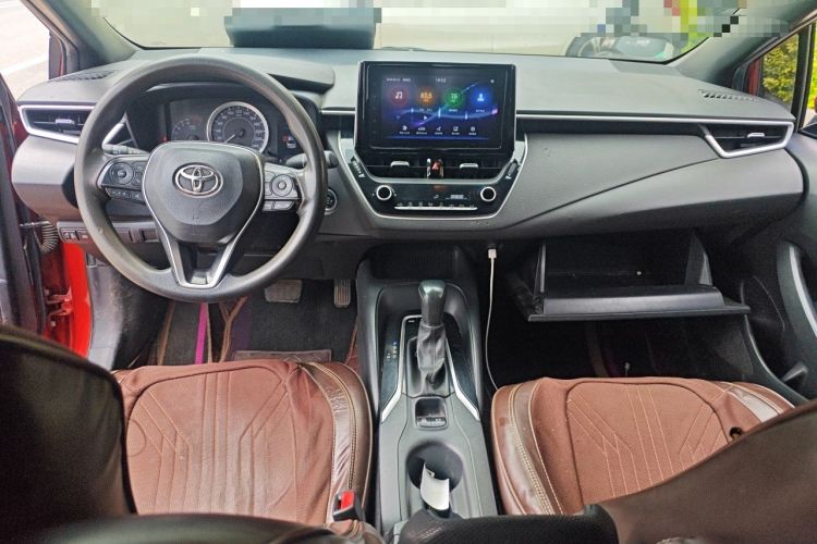 Used Toyota Levin 2019 185T CVT Luxury Edition China VI Standard Center Console