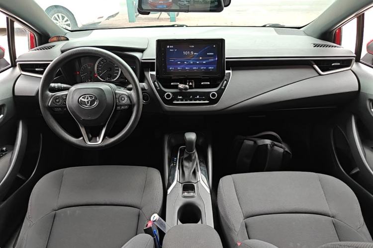 Used Toyota Levin 2019 185T CVT Luxury Edition China VI Standard Center Console