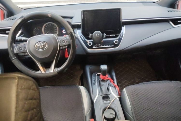 Used Toyota Levin 2019 185T CVT Sport Edition China V Standard Center Console