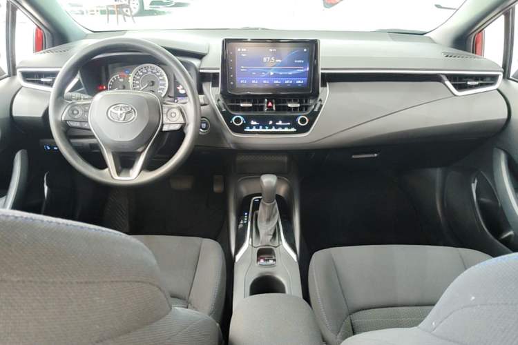 Used Toyota Levin 2019 185T CVT Sport Edition China VI Standard Center Console