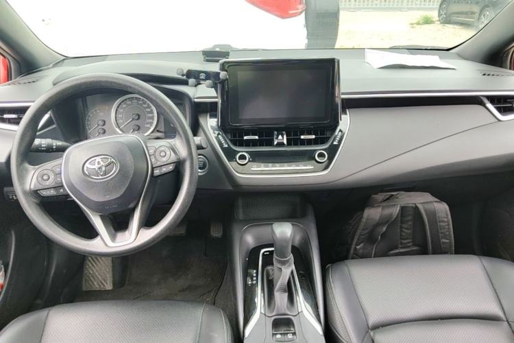 Used Toyota Levin 2019 185T CVT Sport Edition China VI Standard Center Console