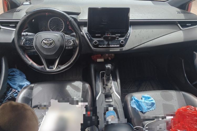 Used Toyota Levin 2019 185T CVT Luxury Edition China V Standard Center Console