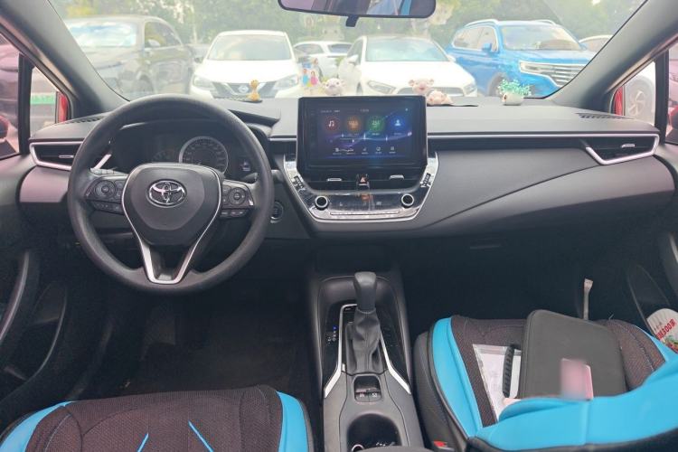 Used Toyota Levin 2019 185T CVT Sport Edition China VI Standard Center Console