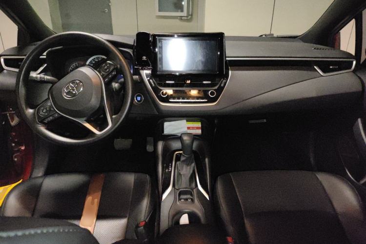 Used Toyota Levin 2019 185T CVT Luxury Edition China VI Standard Center Console