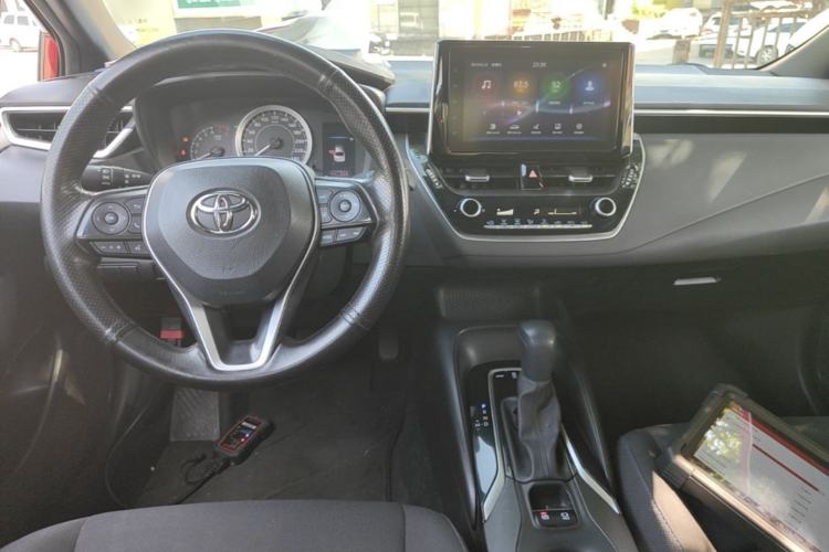 Used Toyota Levin 2019 185T CVT Sport Edition China VI Standard Center Console