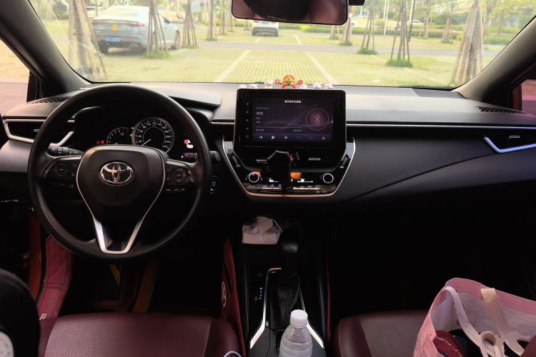 Used Toyota Levin 2019 185T CVT Sport Edition China VI Standard Center Console