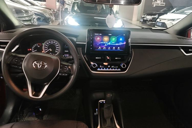 Used Toyota Levin 2019 185T CVT Sport Edition China VI Standard Center Console