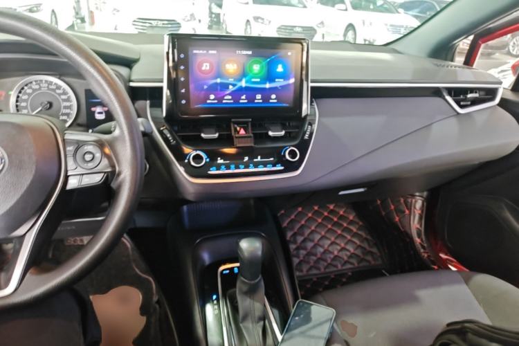 Used Toyota Levin 2019 185T CVT Luxury Edition China VI Standard Center Console