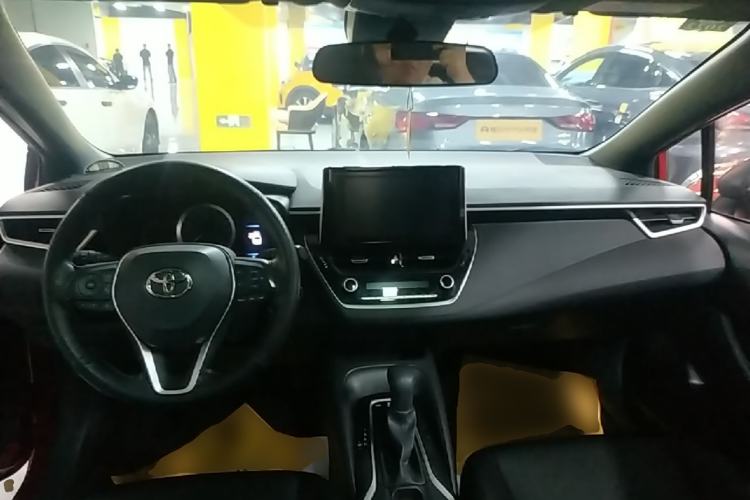 Used Toyota Levin 2019 185T CVT Luxury Edition China VI Standard Center Console