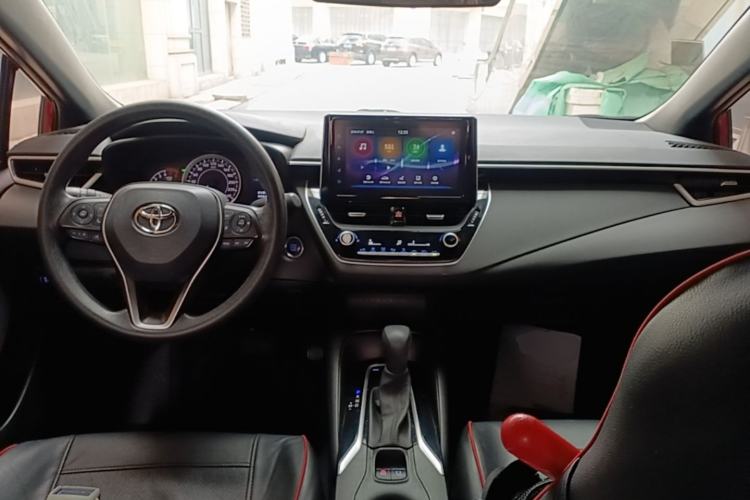 Used Toyota Levin 2019 185T CVT Luxury Edition China VI Standard Center Console