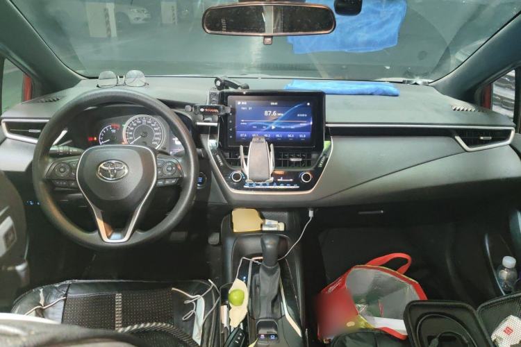 Used Toyota Levin 2019 185T CVT Luxury Edition China VI Standard Center Console
