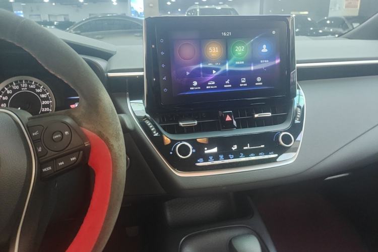 Used Toyota Levin 2019 185T CVT Sport Edition China VI Standard Center Console
