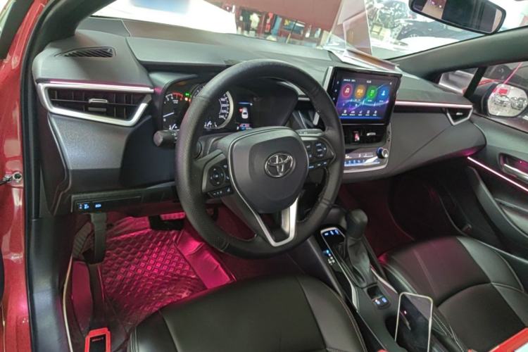 Used Toyota Levin 2019 185T CVT Luxury Edition China VI Standard Center Console