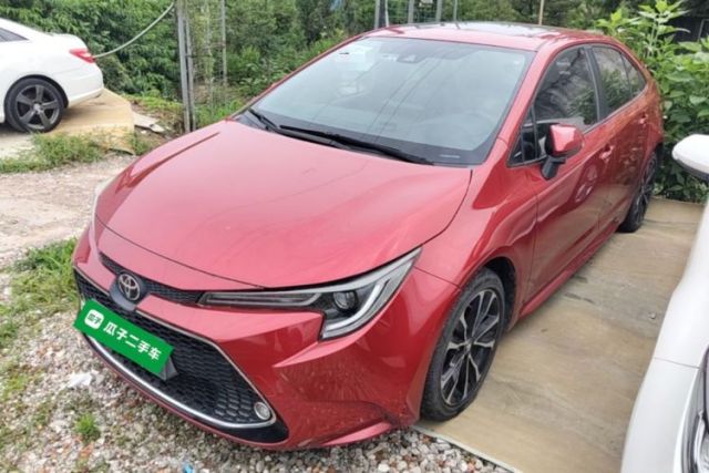 Used Toyota Levin 2019 185T CVT Sport Edition China VI Standard