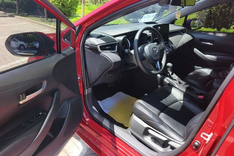Used Toyota Levin 2019 185T CVT Sport Edition China VI Standard Driver Seat