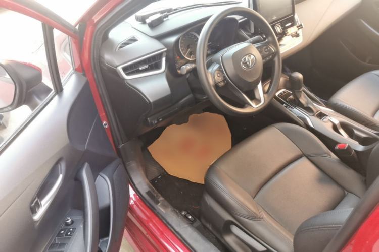 Used Toyota Levin 2019 185T CVT Luxury Edition China VI Standard Driver Seat