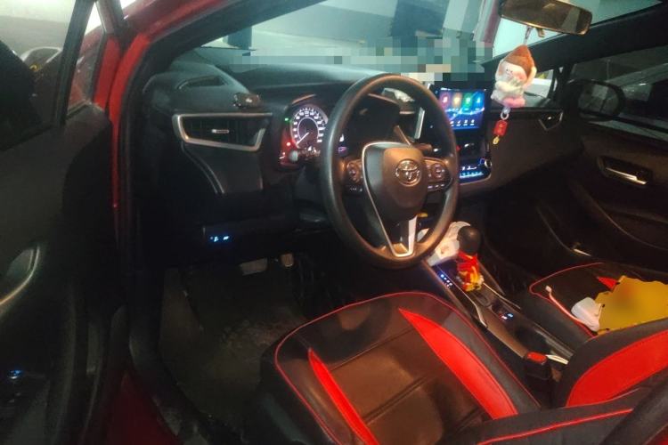 Used Toyota Levin 2019 185T CVT Luxury Edition China VI Standard Driver Seat
