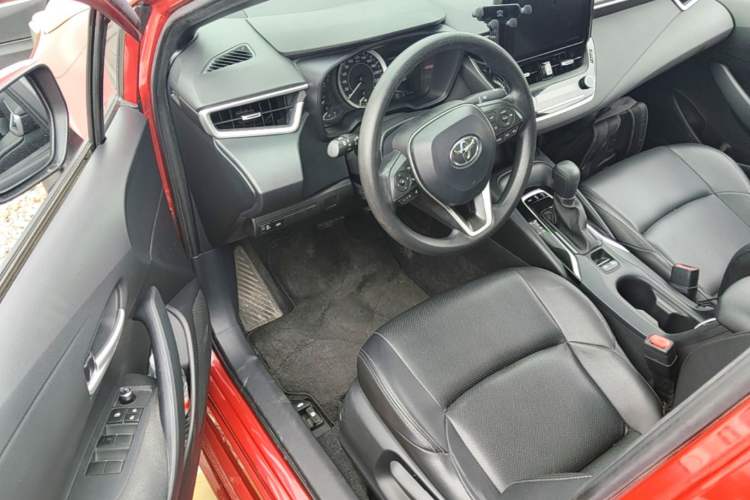 Used Toyota Levin 2019 185T CVT Sport Edition China VI Standard Driver Seat