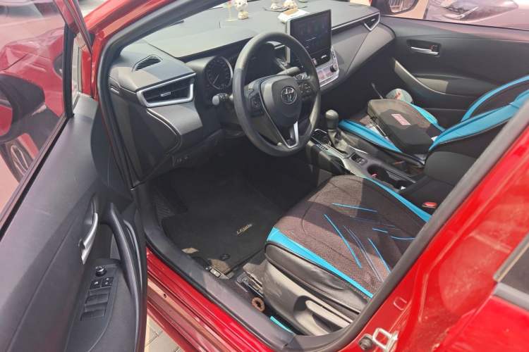 Used Toyota Levin 2019 185T CVT Sport Edition China VI Standard Driver Seat