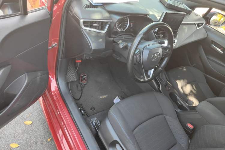 Used Toyota Levin 2019 185T CVT Sport Edition China VI Standard Driver Seat