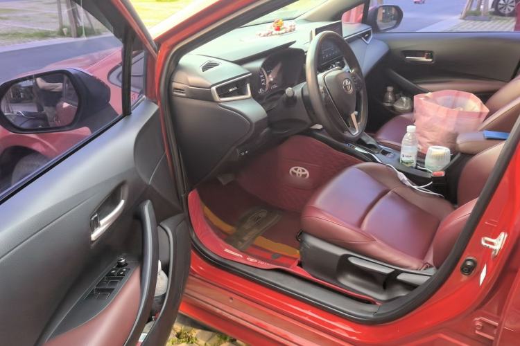 Used Toyota Levin 2019 185T CVT Sport Edition China VI Standard Driver Seat