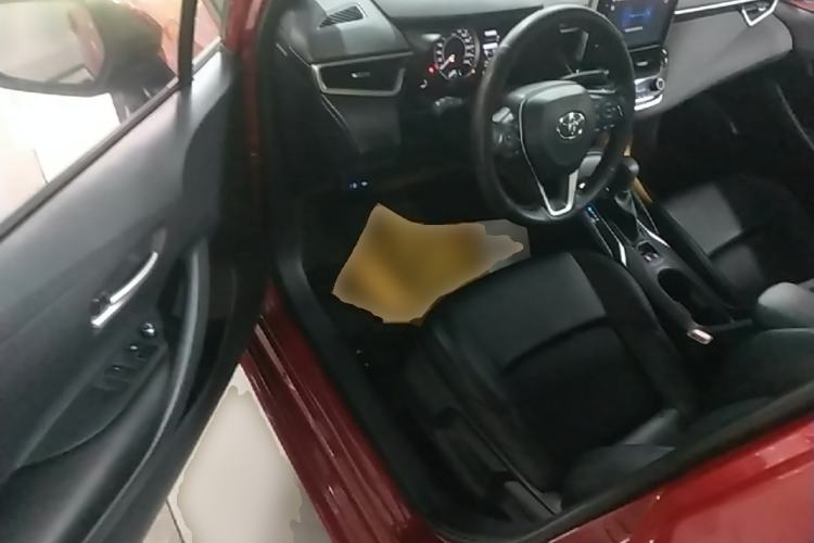 Used Toyota Levin 2019 185T CVT Luxury Edition China VI Standard Driver Seat