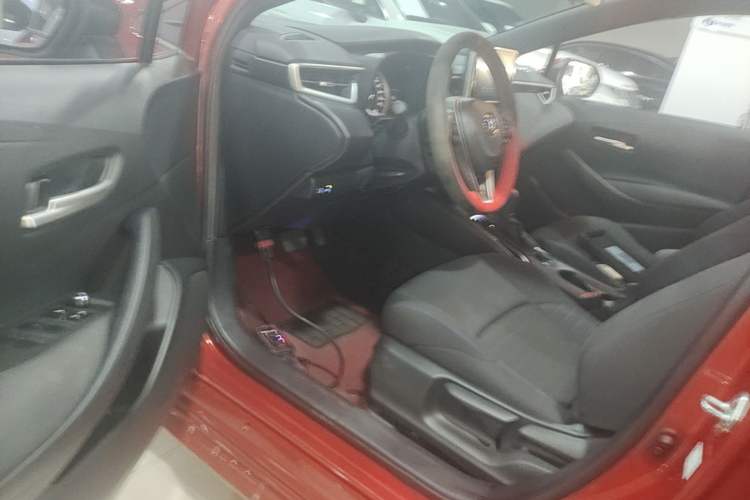 Used Toyota Levin 2019 185T CVT Sport Edition China VI Standard Driver Seat
