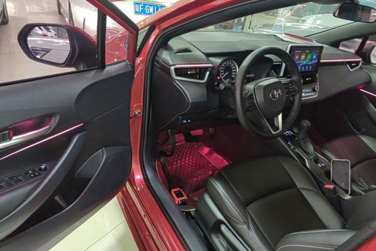 Used Toyota Levin 2019 185T CVT Luxury Edition China VI Standard Driver Seat