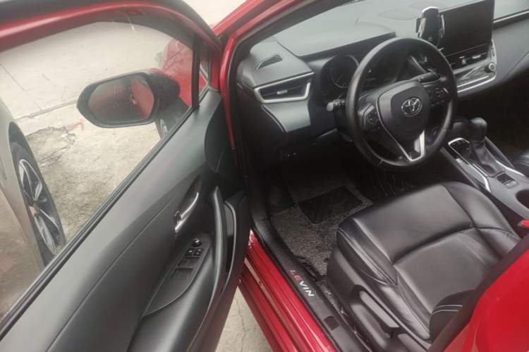 Used Toyota Levin 2019 185T CVT Sport Edition China VI Standard Driver Seat