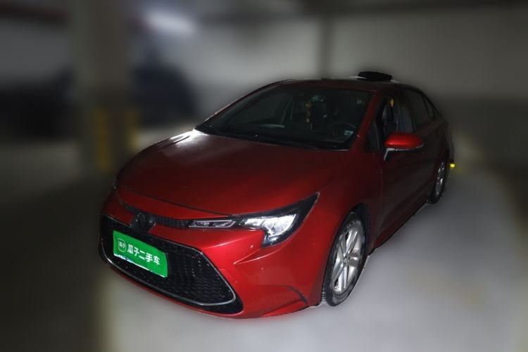 Used Toyota Levin 2019 185T CVT Luxury Edition China VI Standard Guazi used car, China used car export, Used car for sale, Used cars, Cheapest cars for sale