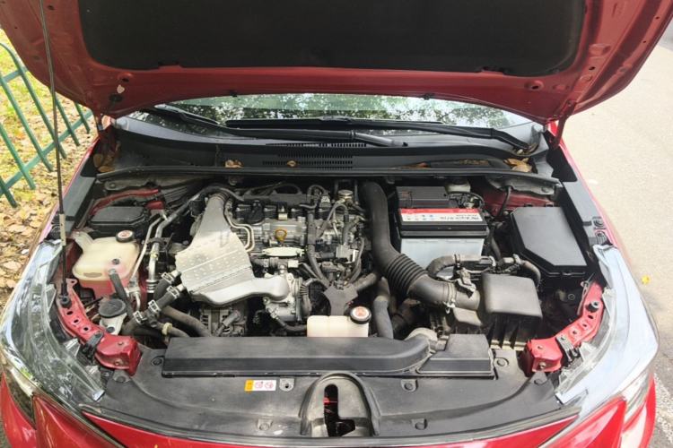 Used Toyota Levin 2019 185T CVT Luxury Edition China VI Standard Engine Bay