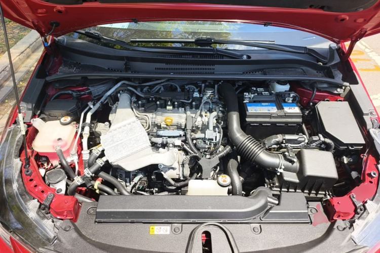 Used Toyota Levin 2019 185T CVT Sport Edition China VI Standard Engine Bay
