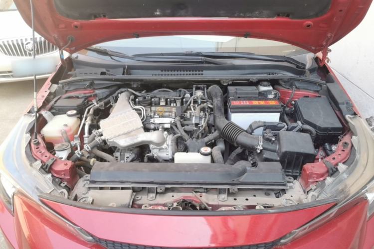 Used Toyota Levin 2019 185T CVT Luxury Edition China VI Standard Engine Bay