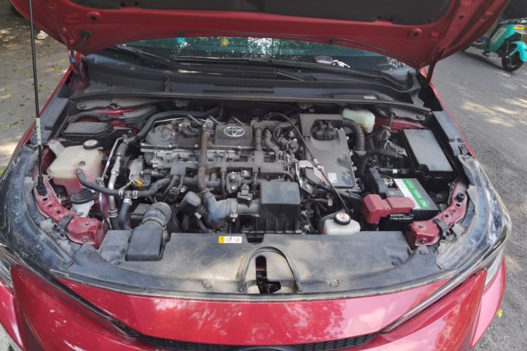 Used Toyota Levin 2019 Dual-Engine 1.8H E-CVT Sport Edition China VI Standard Engine Bay