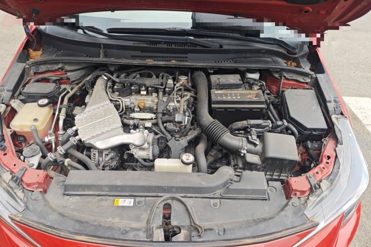 Used Toyota Levin 2019 185T CVT Luxury Edition China VI Standard Engine Bay