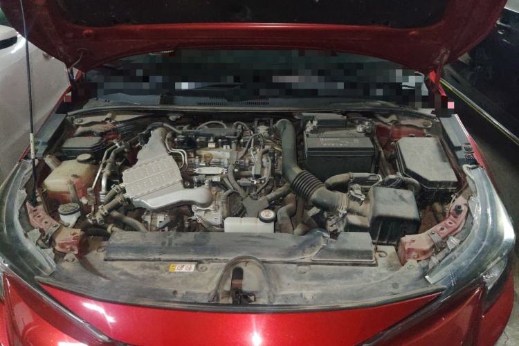Used Toyota Levin 2019 185T CVT Luxury Edition China VI Standard Engine Bay