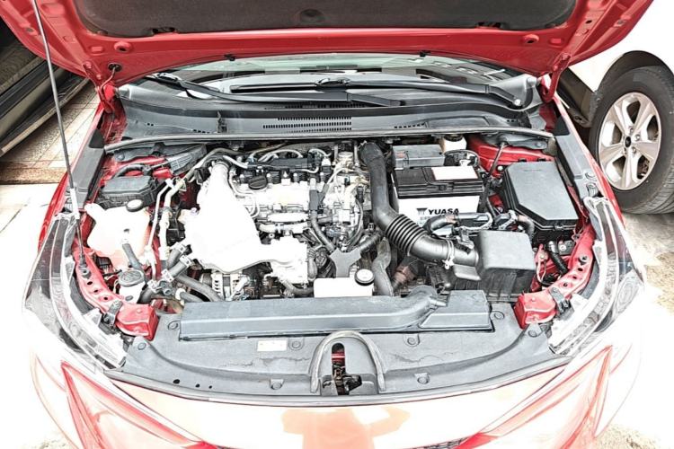 Used Toyota Levin 2019 185T CVT Luxury Edition China VI Standard Engine Bay