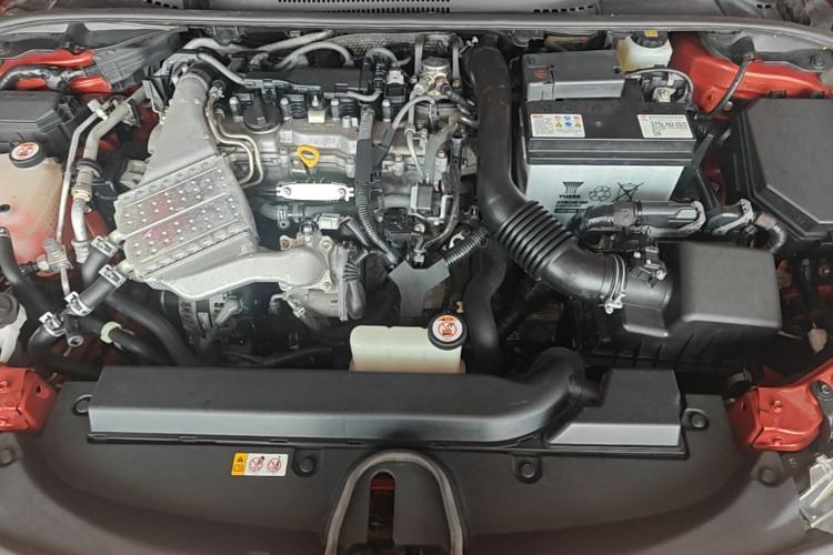 Used Toyota Levin 2019 185T CVT Luxury Edition China V Standard Engine Bay